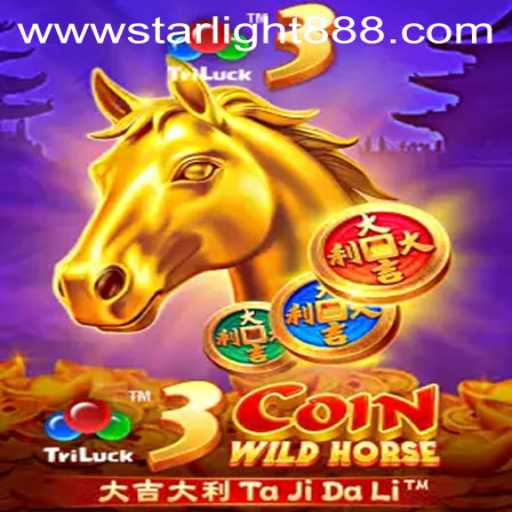 Exploring 3CoinWildHorse: An Exciting New Gaming Experience with Starlight88